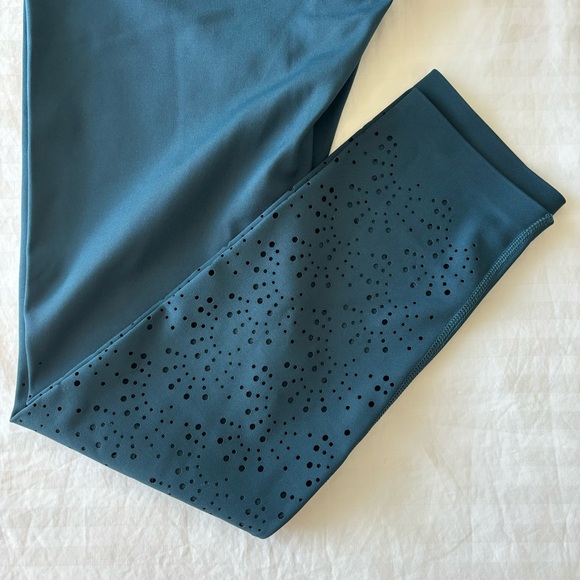 Calia | BNWT 7/8 Teal Powersculpt High-Rise Leggings - Size M - Picture 11 of 11